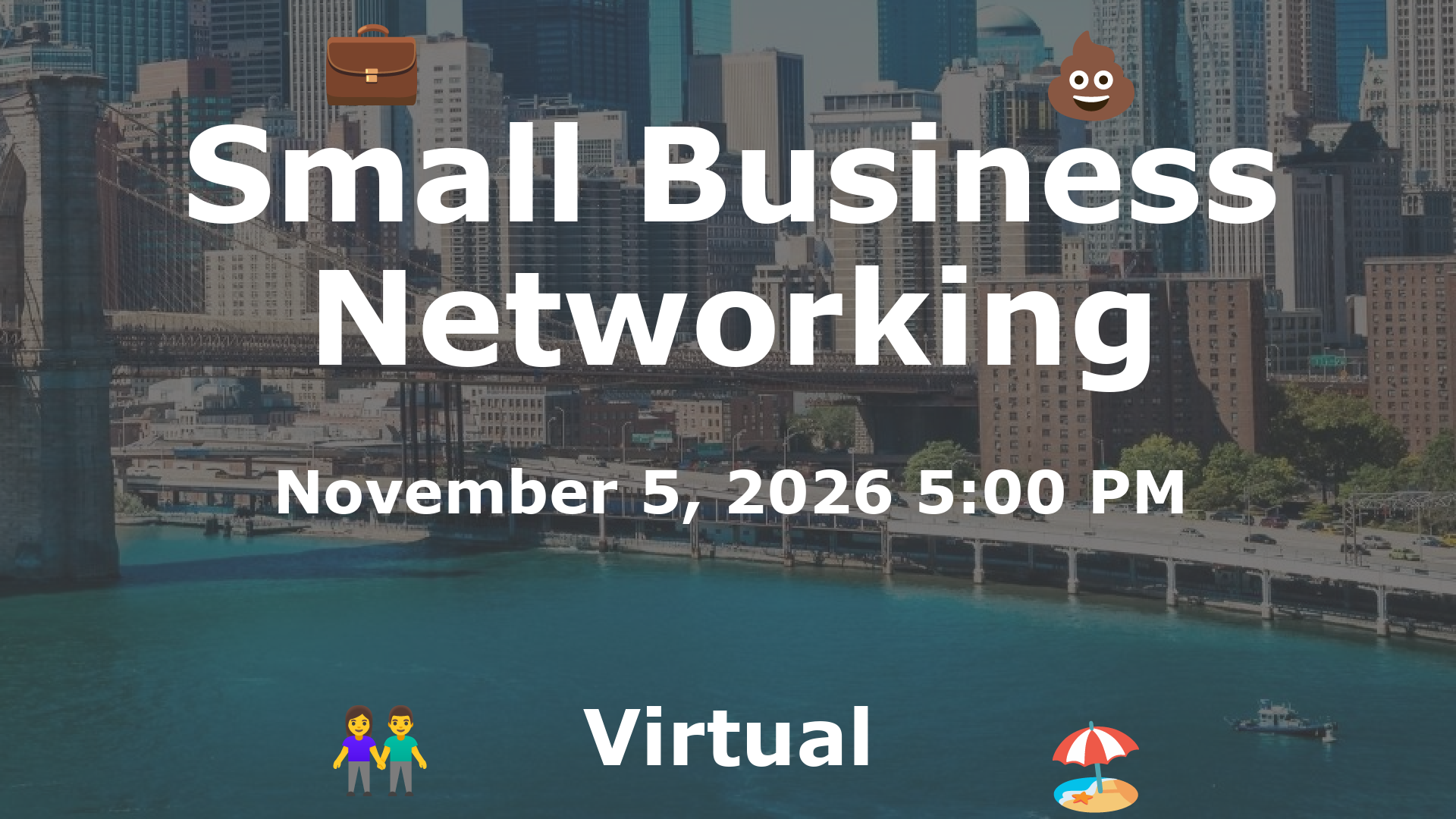 Small Business Networking event image